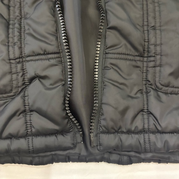 NFL Cincinnati Bengals Black Puffer Vest XL/XG Quilted Sleeveless Jacket - Picture 6 of 10